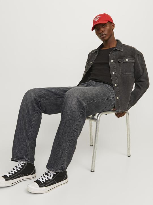 Produktbild Jack & Jones JJIEDDIE JJCOOPER AM 968 LID Locker geschnitten Locker geschnitten (W32/L32)