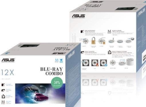 Produktbild ASUS Bc-12d2ht (Blu-ray Laufwerk, CD Laufwerk, DVD Brenner)