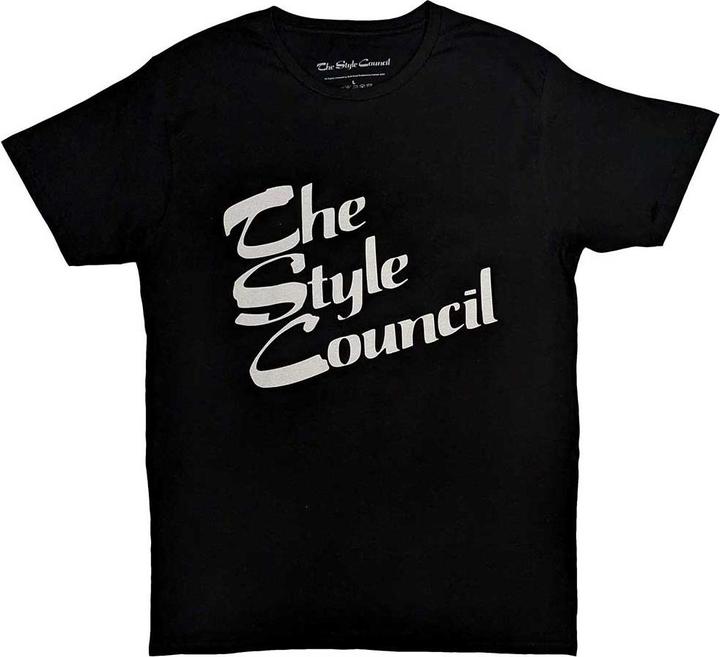 The Style Council Stacked Logo