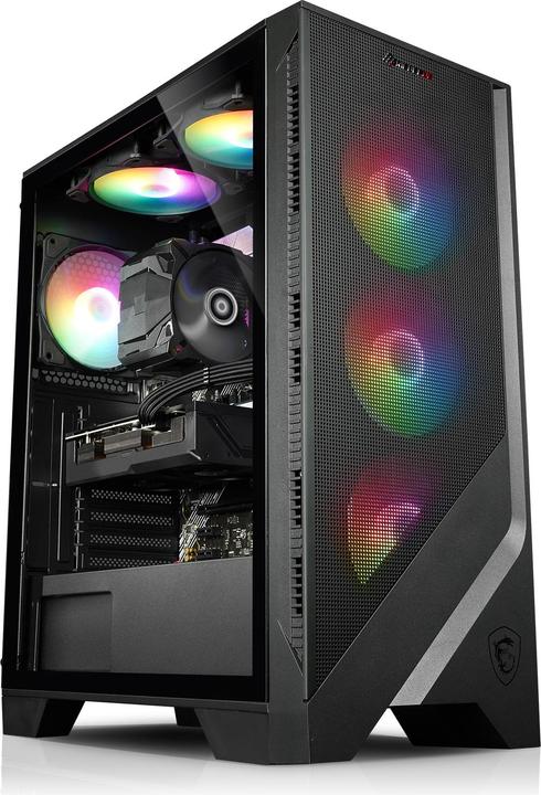 Produktbild Kiebel Booster V (AMD Ryzen 5 5500, 16 GB, 500 GB, GeForce RTX 3050)
