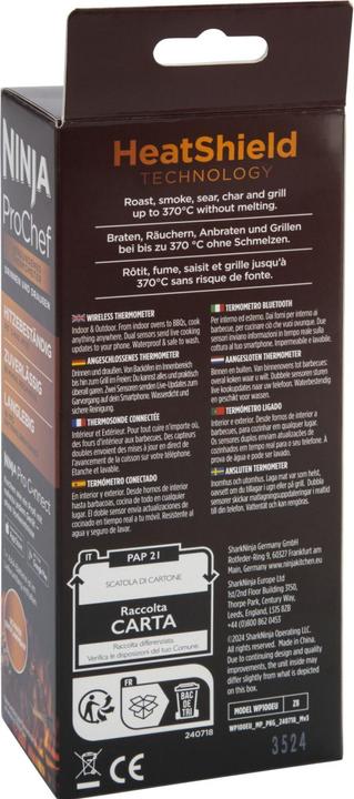 Produktbild Ninja WP100EU
