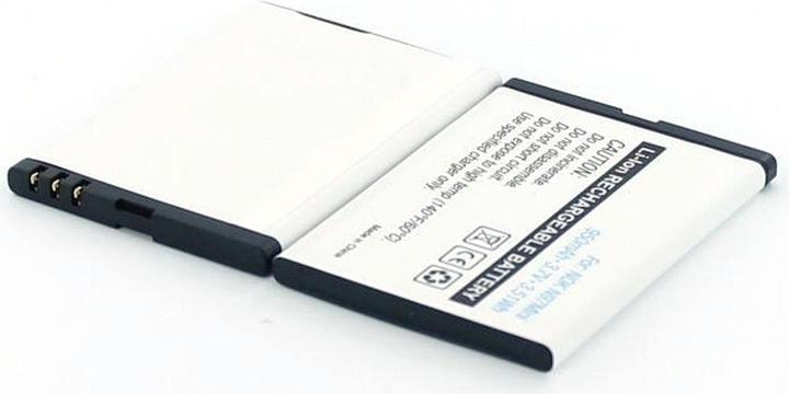 Produktbild AGI BL-4D - Akku - Schwarz - Lithium-Ion (Li-Ion) - 850 mAh - 3,7 V - 60 mm