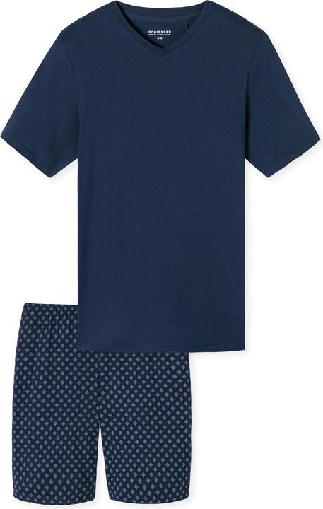 Produktbild Schiesser Schlafanzug kurz (56, XXL)