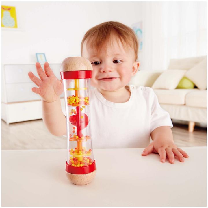 Actual product image Hape Rattle game