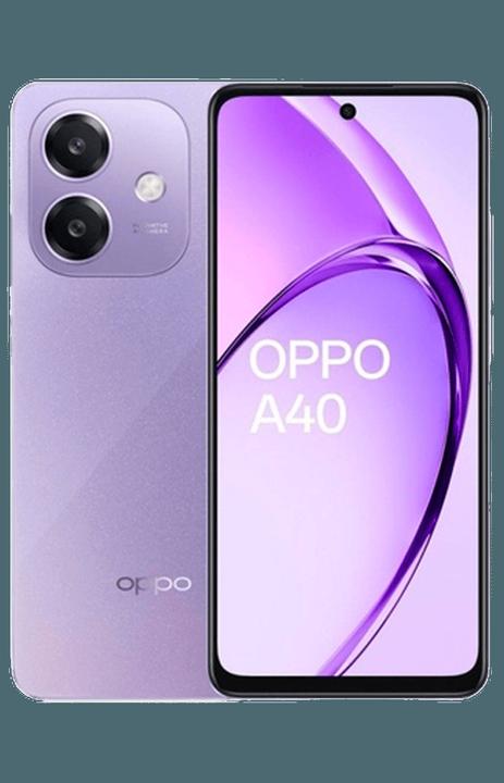 Produktbild OPPO A40 (128 GB, Starry Purple, 6.67", Dual SIM, 50 Mpx, 4G)