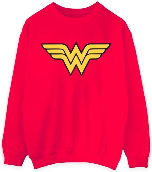 Wonder Woman Logo Sweatshirt (XL)