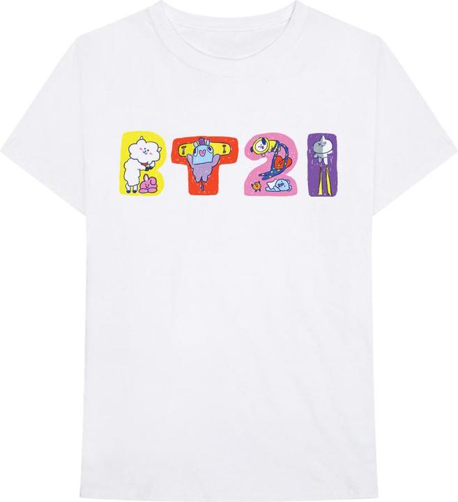 Produktbild BT21 Doodle Letters (L)