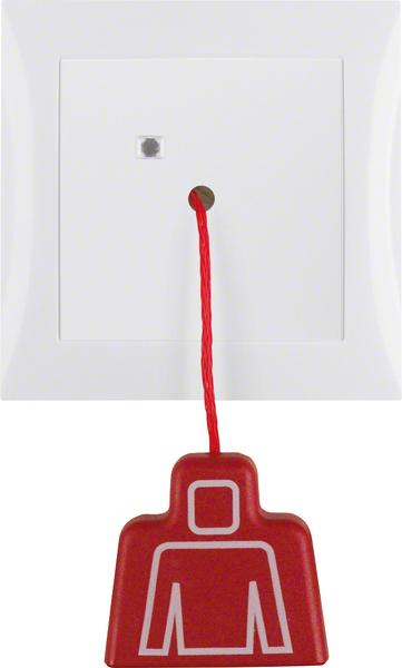 Image du produit Berker Bouton-poussoir à tirette