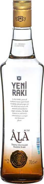 Immagine prodotto Yeni Raki Raki Yeni Ala NRF