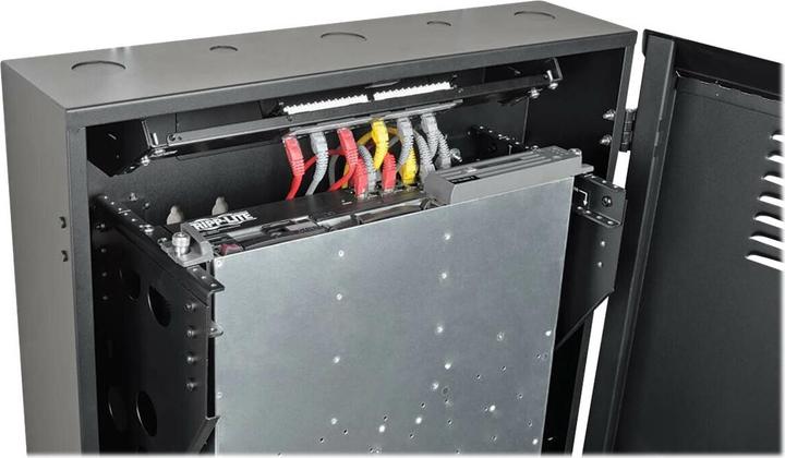 Image du produit Eaton SmartRack 6U à profil bas, montage vertical du serveur, montage mural du rack et de l'armoire (6 HE, Rack 19 pouces)