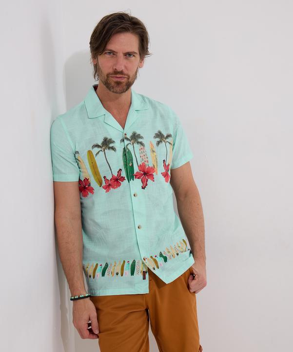 Produktbild Joe Browns Surf Board Placement Print Short Sleeve Shirt (L)
