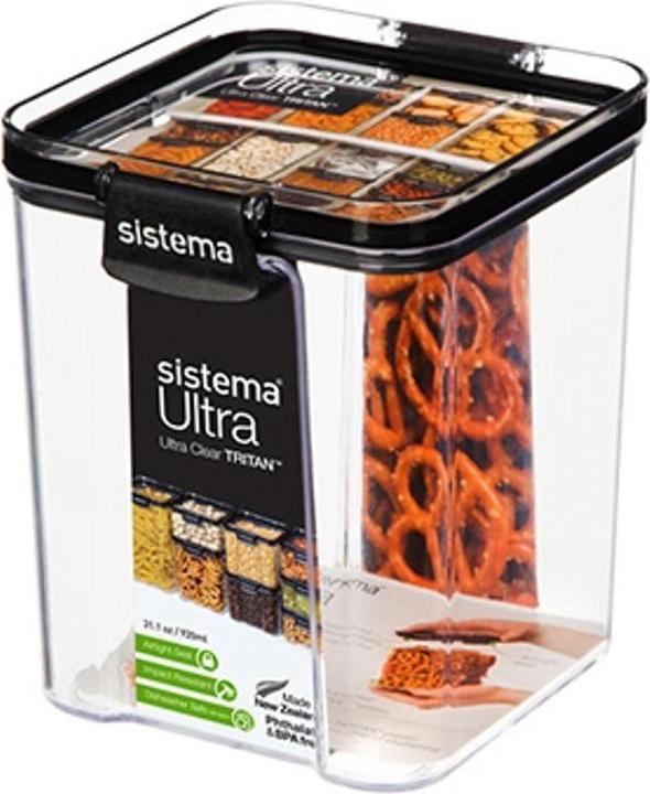 Immagine prodotto Sistema quadrato Tritan 920ml (0.92 l)