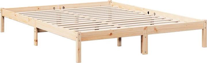 Produktbild VidaXL Bett Extra Lang ohne Matratze 160x220 (160 x 220 cm)