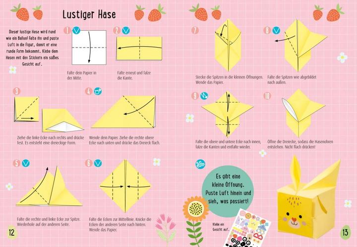 Immagine prodotto Origami di Pasqua