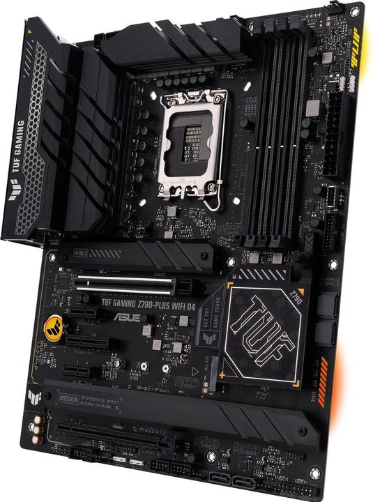 Image du produit ASUS TUF GAMING Z790-PLUS WIFI D4 (LGA 1700, Intel Z790, ATX)