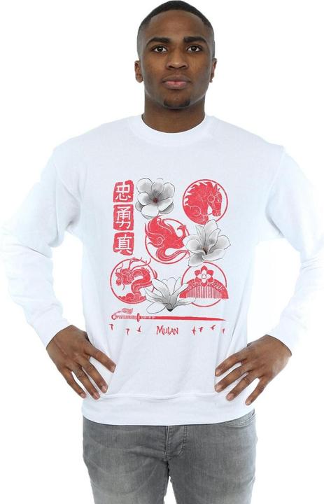 Produktbild Disney Mulan Movie Icons Sweatshirt (XL)