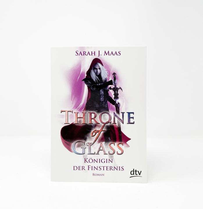 Productafbeelding Throne of Glass 4 - Königin der Finsternis (Duits, Sarah Maas, 2016)