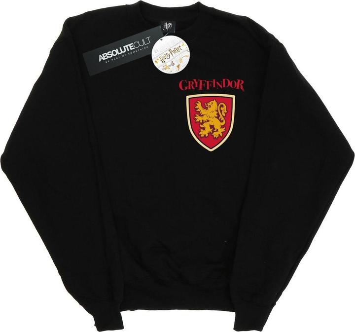 Image du produit - Sweat GRYFFINDOR LION FAUX POCKET - Garçon (140, 146)