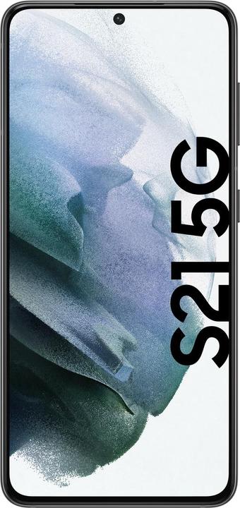 Productafbeelding Samsung Galaxy S21 EU (128 GB, Fantoom Grijs, 6.20", Dubbele SIM, 12 Mpx, 5G)