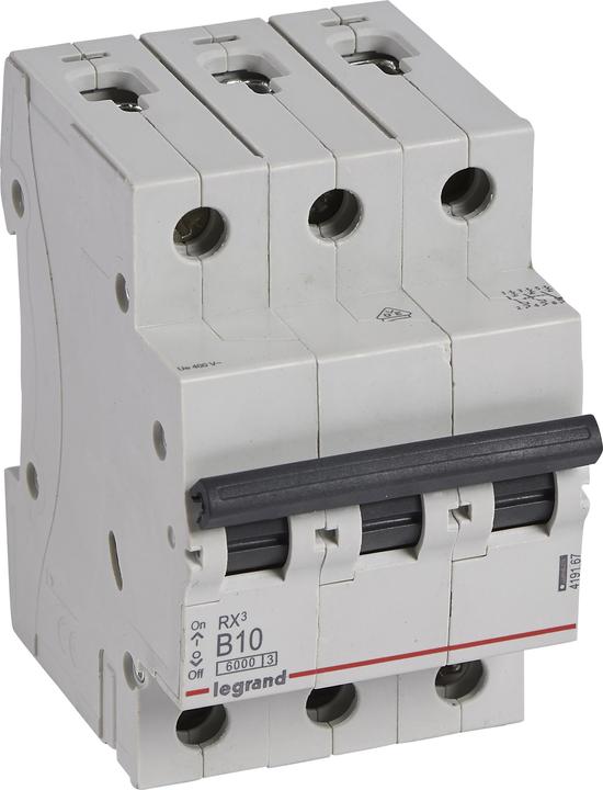 Legrand RX3 Leitungsschutzschalter B-Charakteristik