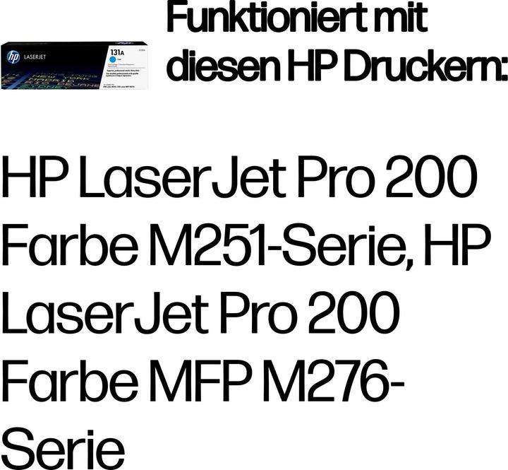 Produktbild HP 131a (C)