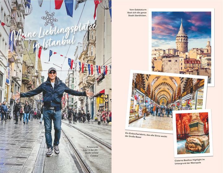 Actual product image Nice to meet you, Istanbul! (German, Erol Sander, 2024)