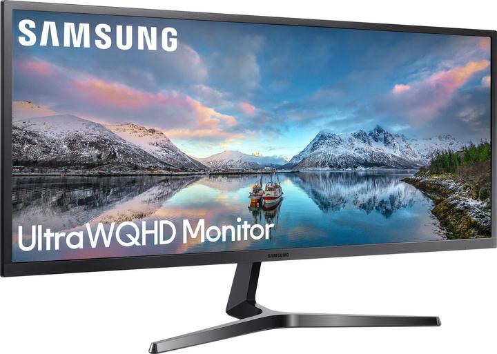 Produktbild Samsung LS34J550WQRXEN (3440 x 1440 Pixel, 34")
