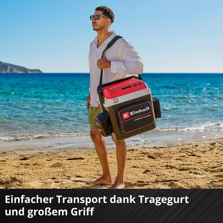 Immagine prodotto Einhell Kühlbox TE-COL 18/27 Li-Solo (27 l)
