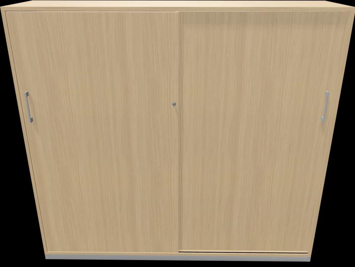 Image du produit Narbutas Choice Armoire à portes coulissantes (160 x 40 x 146,5 cm)