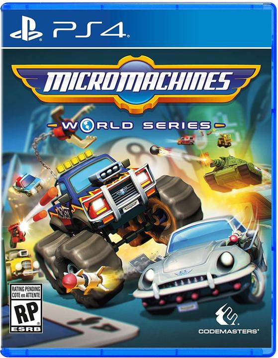 Immagine prodotto Codemasters Serie mondiale delle micro macchine (PS4, EN)