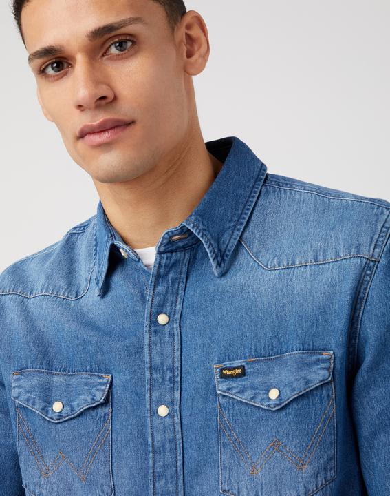 Produktbild Wrangler 27Mw Icon Shirt (3XL)