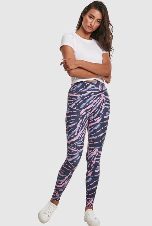 Produktbild Urban Classics Ladies High Waist Tie Dye Leggings (M)