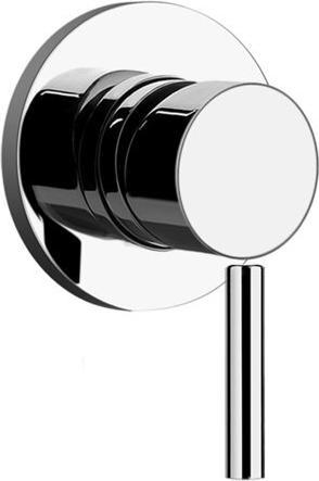 Produktbild Gessi Emporio Via Tortona Fertigmontageset für Einhebelmischer, 1 Weg, Ausgang oben, für Unterputz