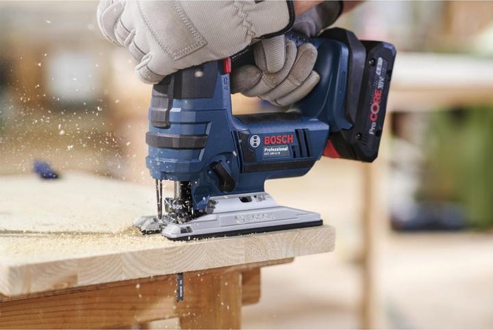 Actual product image Bosch Professional Zubehör Jigsaw blade T 144 D Speed for Wood, 100-pack