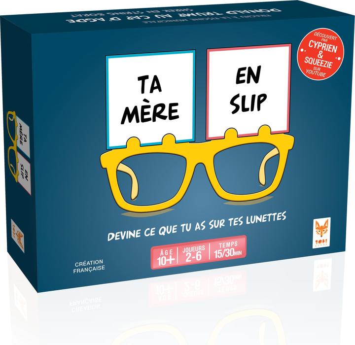 Produktbild Topi games Ta Mere En Slip (Französisch)