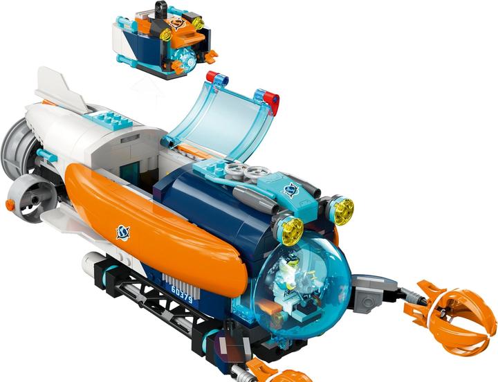 Produktbild LEGO Forscher-U-Boot (60379, LEGO City)