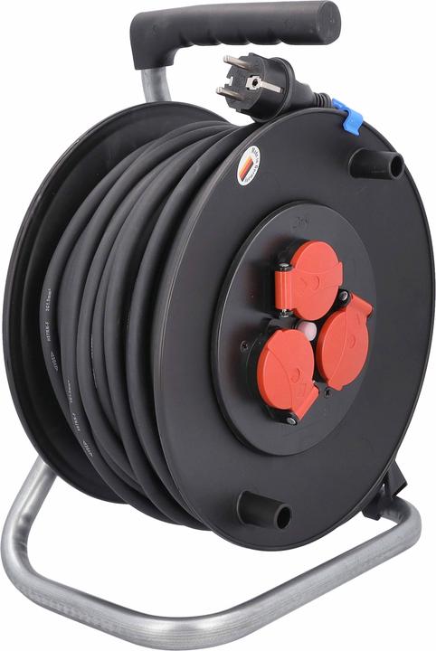 Actual product image As - Schwabe Construction site cable reel (25 m, 2.50 mm²)