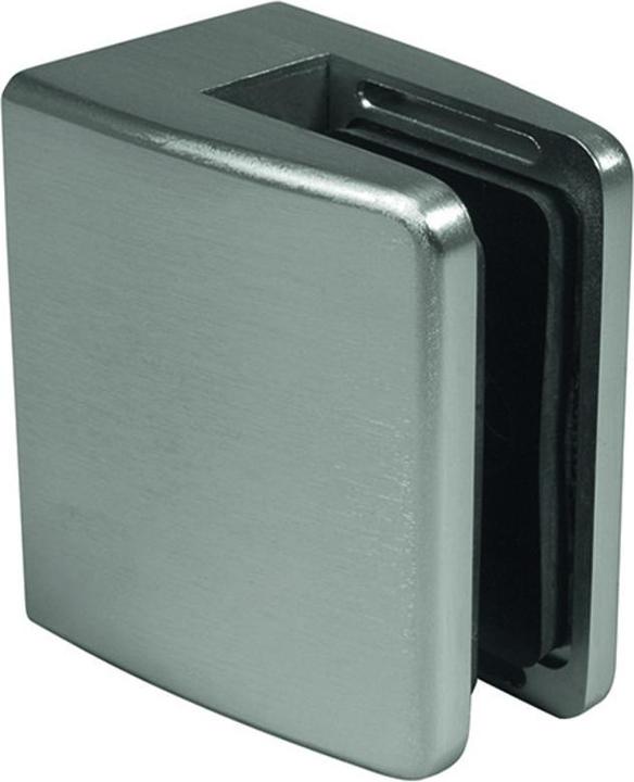Pauli+Sohn Glass clamps V4A 55/67 mm (4 pcs.)