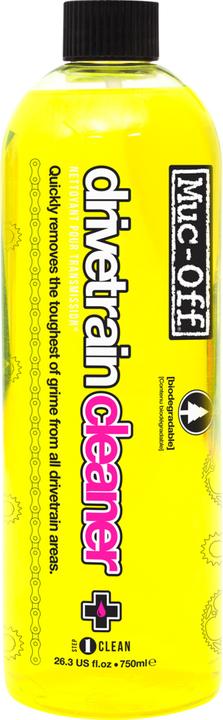 Muc-Off Drivetrain Cleaner Kettenreiniger (750 ml, Kettenreiniger)