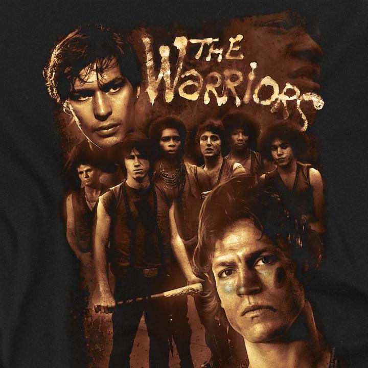 Produktbild Warriors 9 TShirt (L)