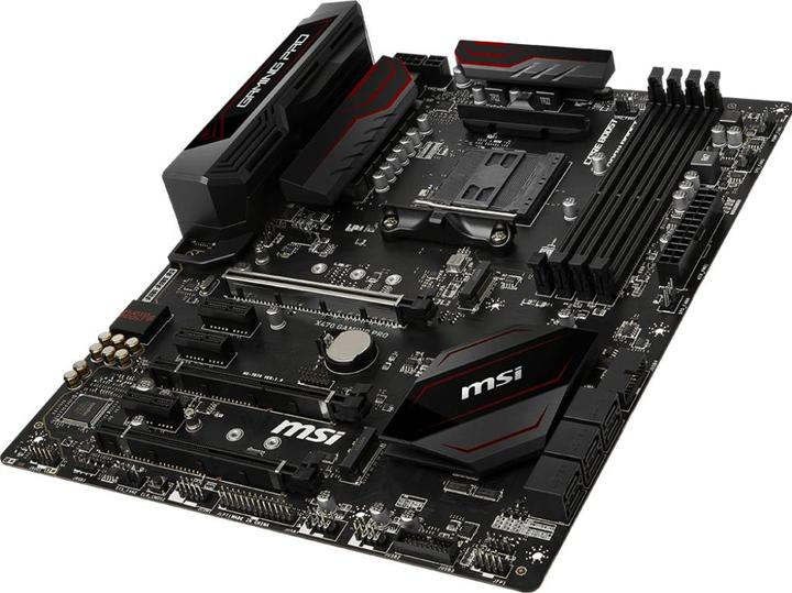 Image du produit MSI X470 Gaming Pro (AM4, AMD X470, ATX)