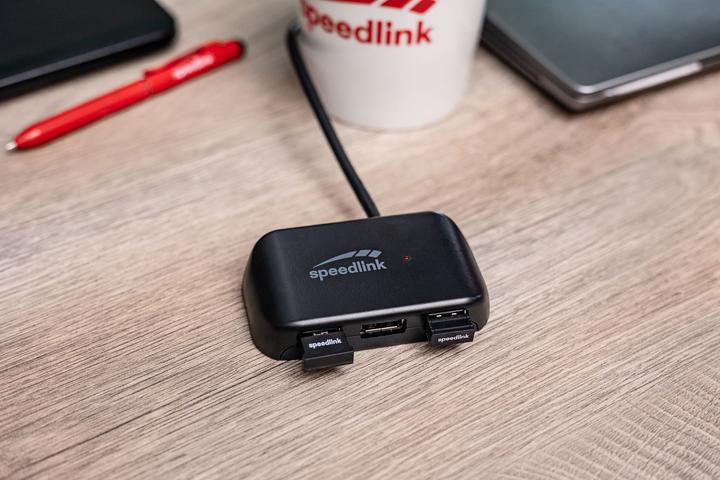 Produktbild Speedlink SNAPPY EVO - USB-A Hub (USB-C, 4 Ports)