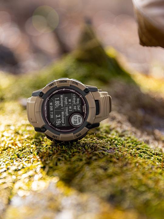 Produktbild Garmin Instinct 2X Solar - Tactical Edition (50 mm)