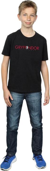 Image du produit - T-shirt GRYFFINDOR TEXT - Garçon (128)
