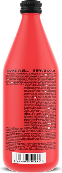 Actual product image QNT Protein Shake (53g Protein) (Strawberry, 12 x)