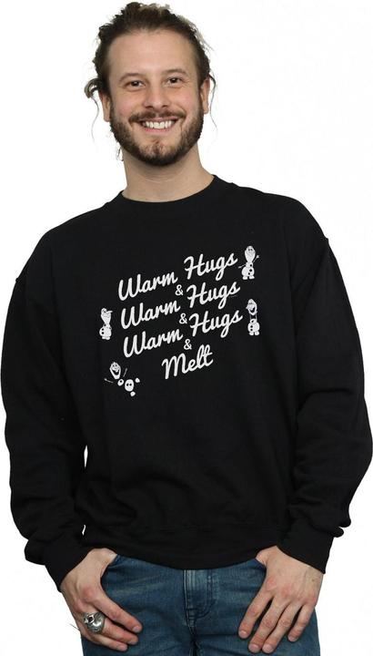 Immagine prodotto Disney Frozen 2 Olaf Warm Hugs And Melt Felpa Uomo (L)
