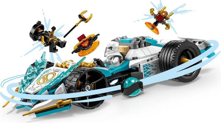 Image du produit LEGO La voiture de course Spinjitzu de Zane Dragonpower (71791, LEGO Ninjago)