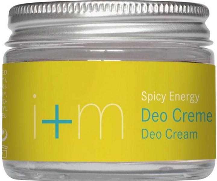 i+m Naturkosmetik Spicy Energy Deo Creme (Crème, 30 ml)