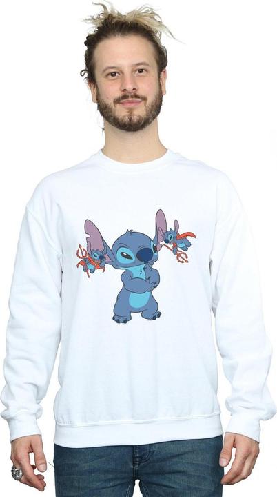 Image du produit Disney - Sweat LILO AND STITCH LITTLE DEVILS - Homme (M)