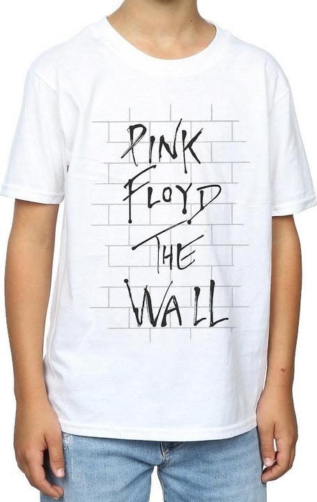 Actual product image Pink Floyd Boys The Wall Cotton T-Shirt (140, 146)
